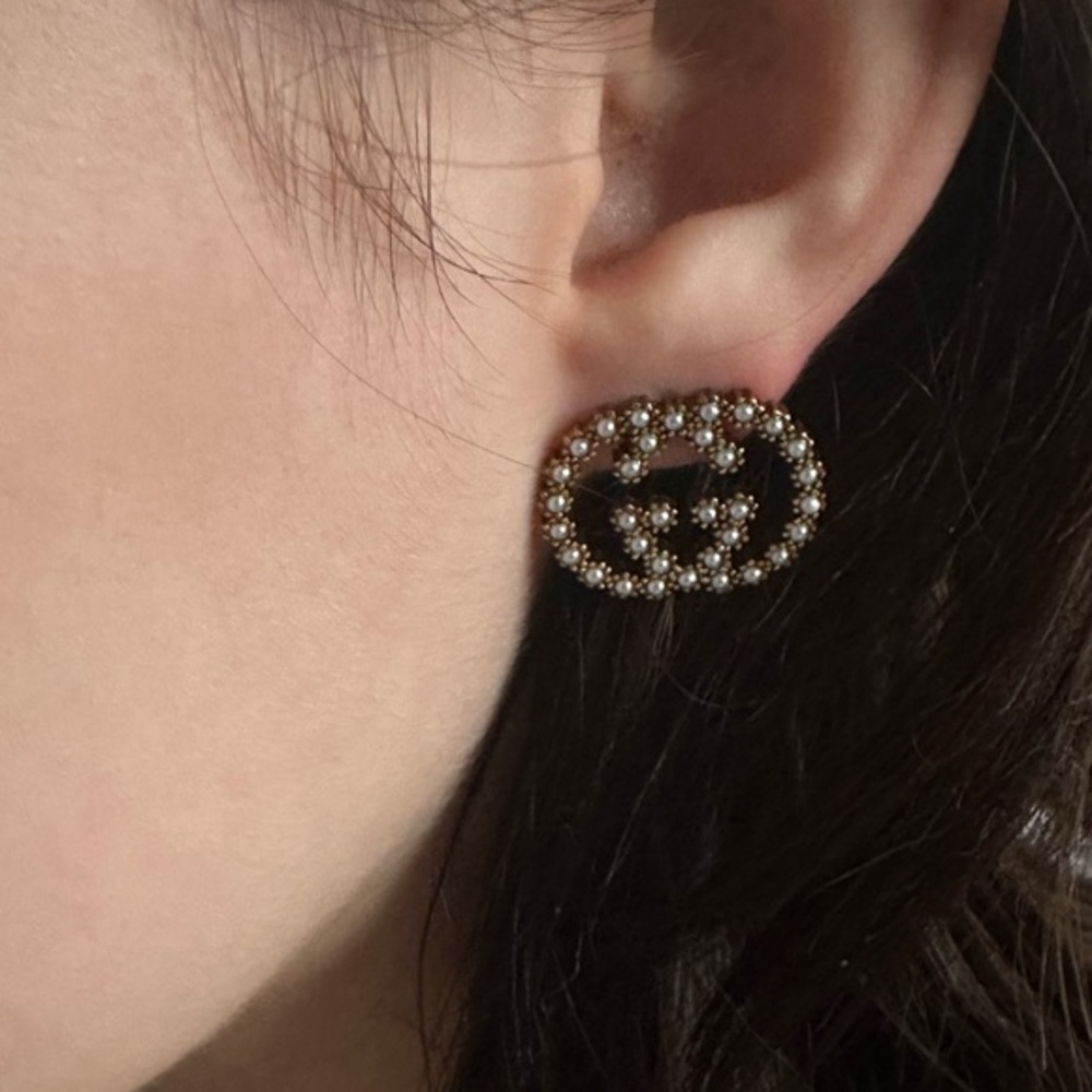 Gucci Earrings Authentic 100%